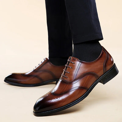 Novara™ | Arden Genuine Leather Shoes