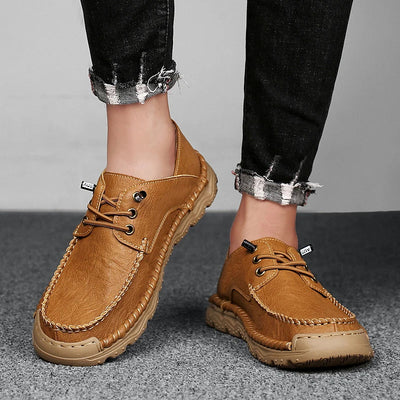 Novara™ | Cordon Genuine Leather Shoes