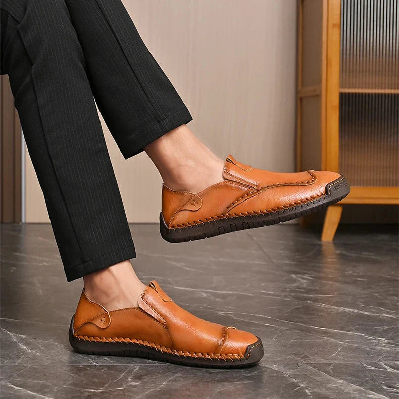 Novara™ | Larvek Genuine Leather Shoes