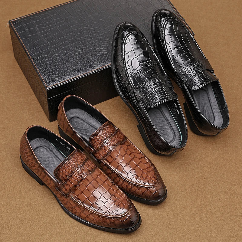 Novara™ | Alston Genuine Leather Loafers