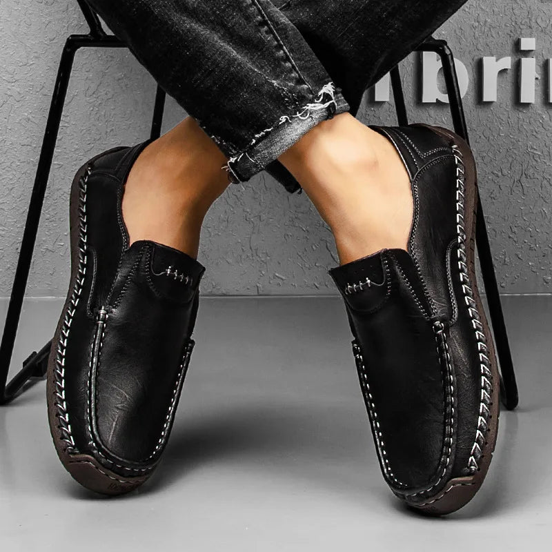 Novara™ | Caruso Genuine Leather Loafers