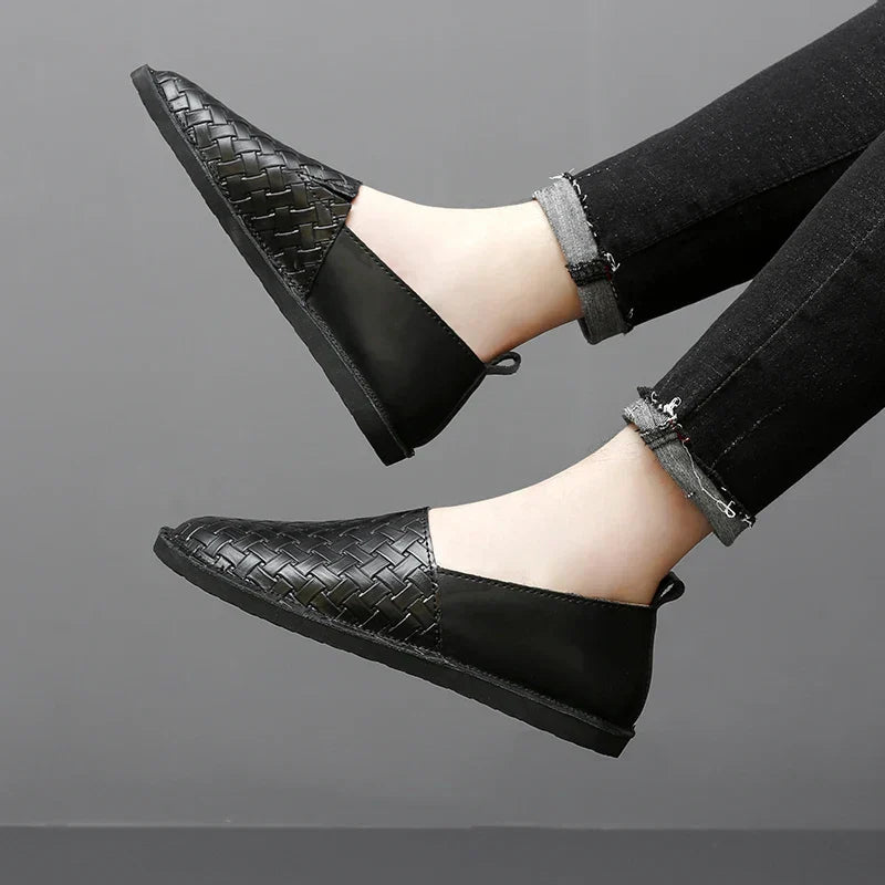 Novara™ | Kavit Genuine Leather Loafer