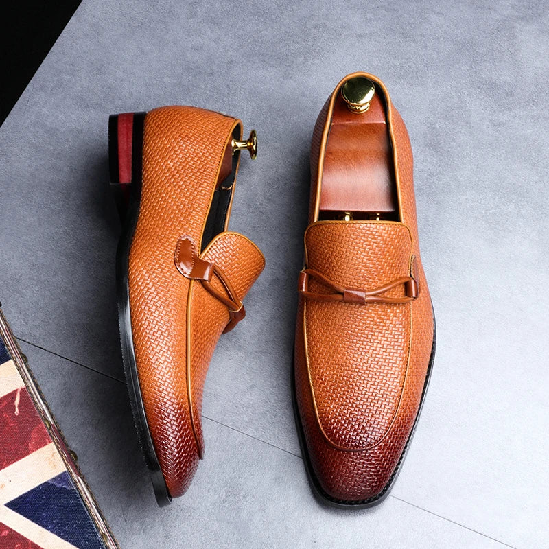 Novara™ | Lusso Oxford Loafers