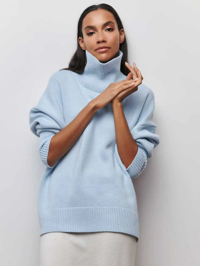 Novara™ | Elegant Turtleneck Sweater