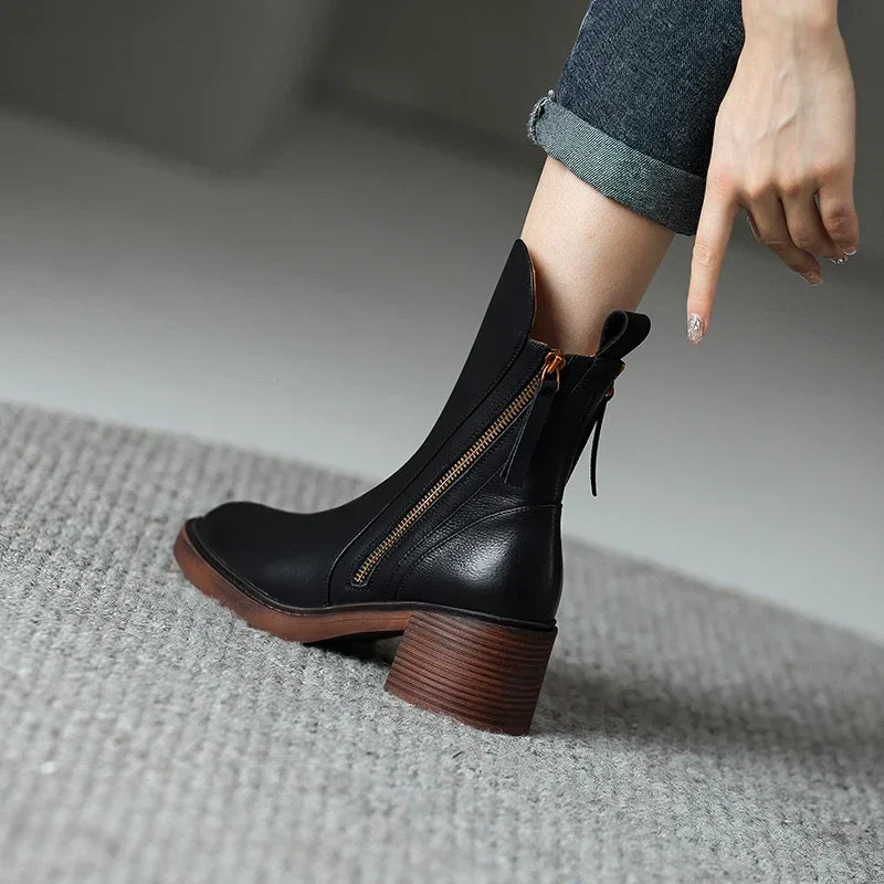 Novara™ | Grazia Ankle Boots