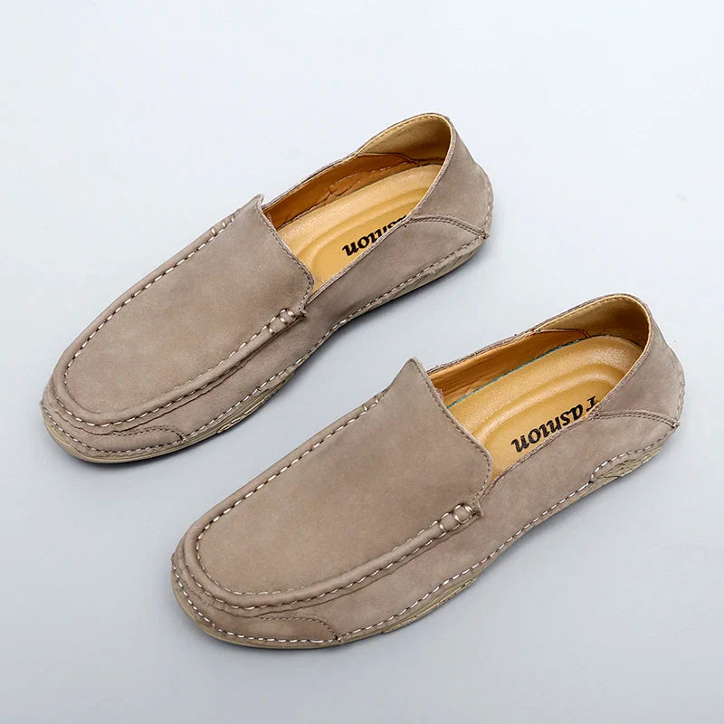 Novara™ | Markin Genuine Leather Loafers