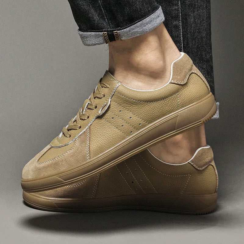 Novara™ | Mendoza Genuine Leather Sneakers