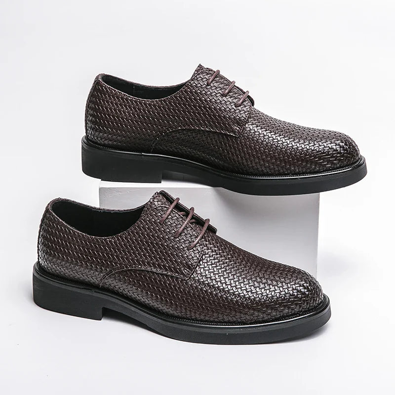 Novara™ | Santiago Genuine Leather Oxfords