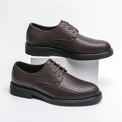 Novara™ | Santiago Genuine Leather Oxfords