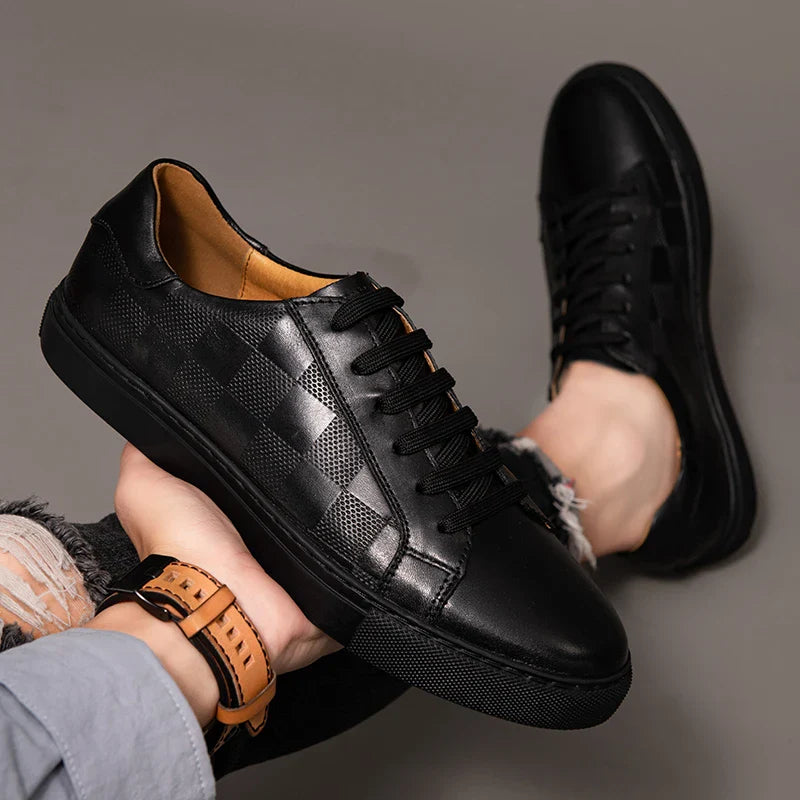 Novara™ | Vinci Leather Sneakers