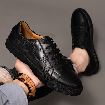 Novara™ | Vinci Leather Sneakers