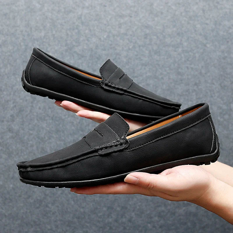 Novara™ | Travor Genuine Leather Loafers