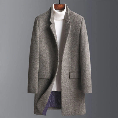 Novara™ | Harris Wool Blend Overcoat