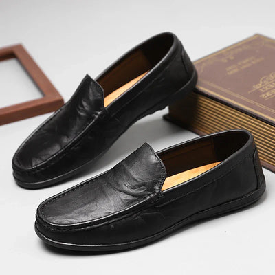 Novara™ | Hombre Genuine Leather Loafers