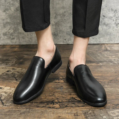 Novara™ | Stratos Genuine Leather Loafers