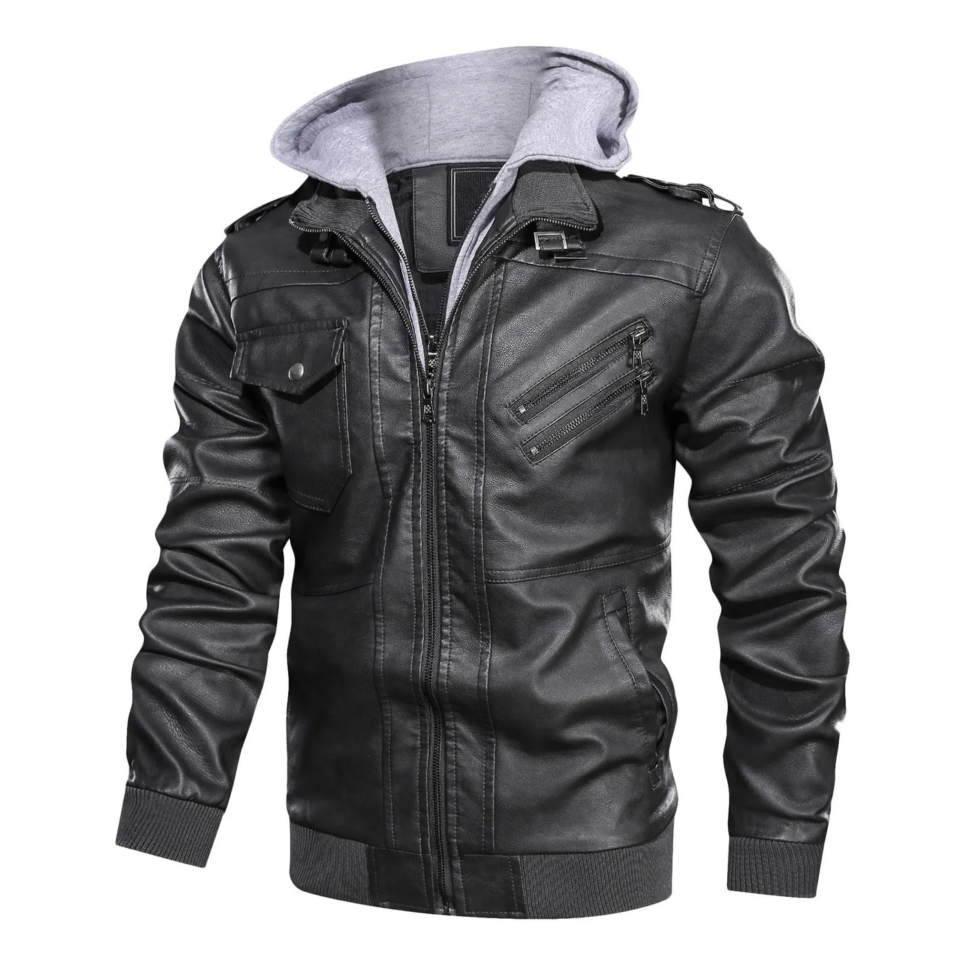 Novara™ | Harvick Leather Jacket