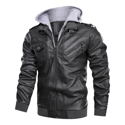 Novara™ | Harvick Leather Jacket