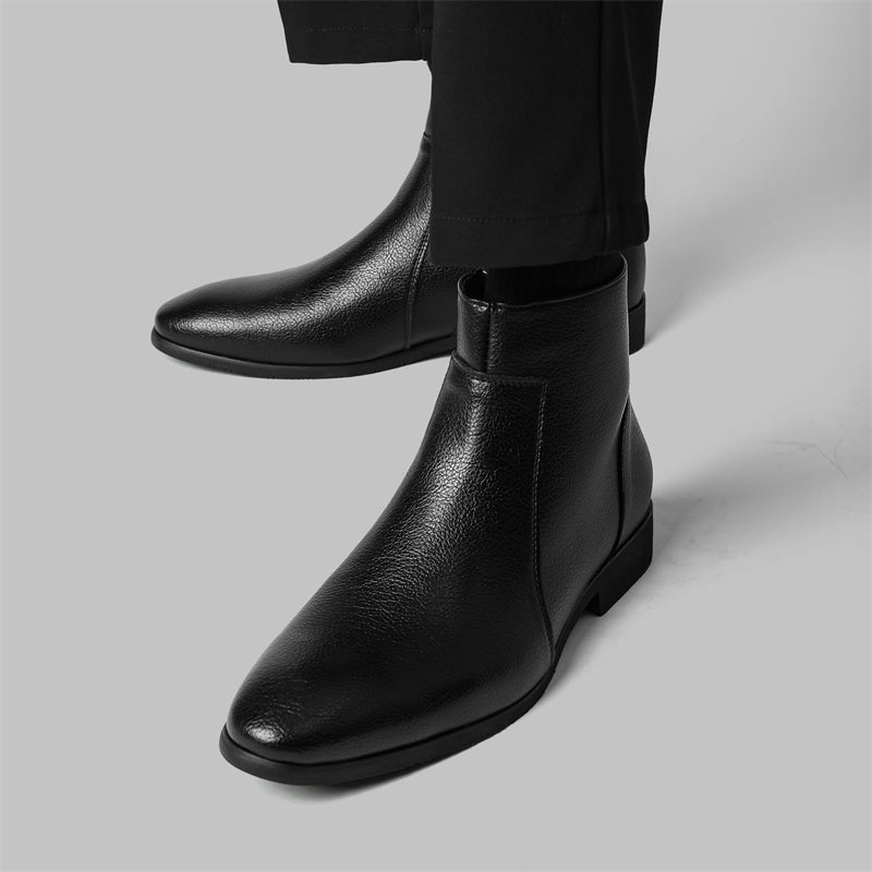 Novara™ | Mavren Genuine Leather Boots