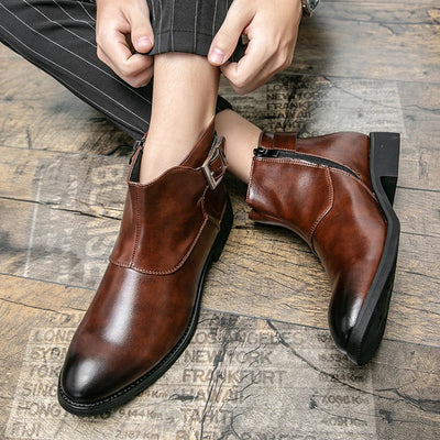 Novara™ | Deseo Genuine Leather Boots