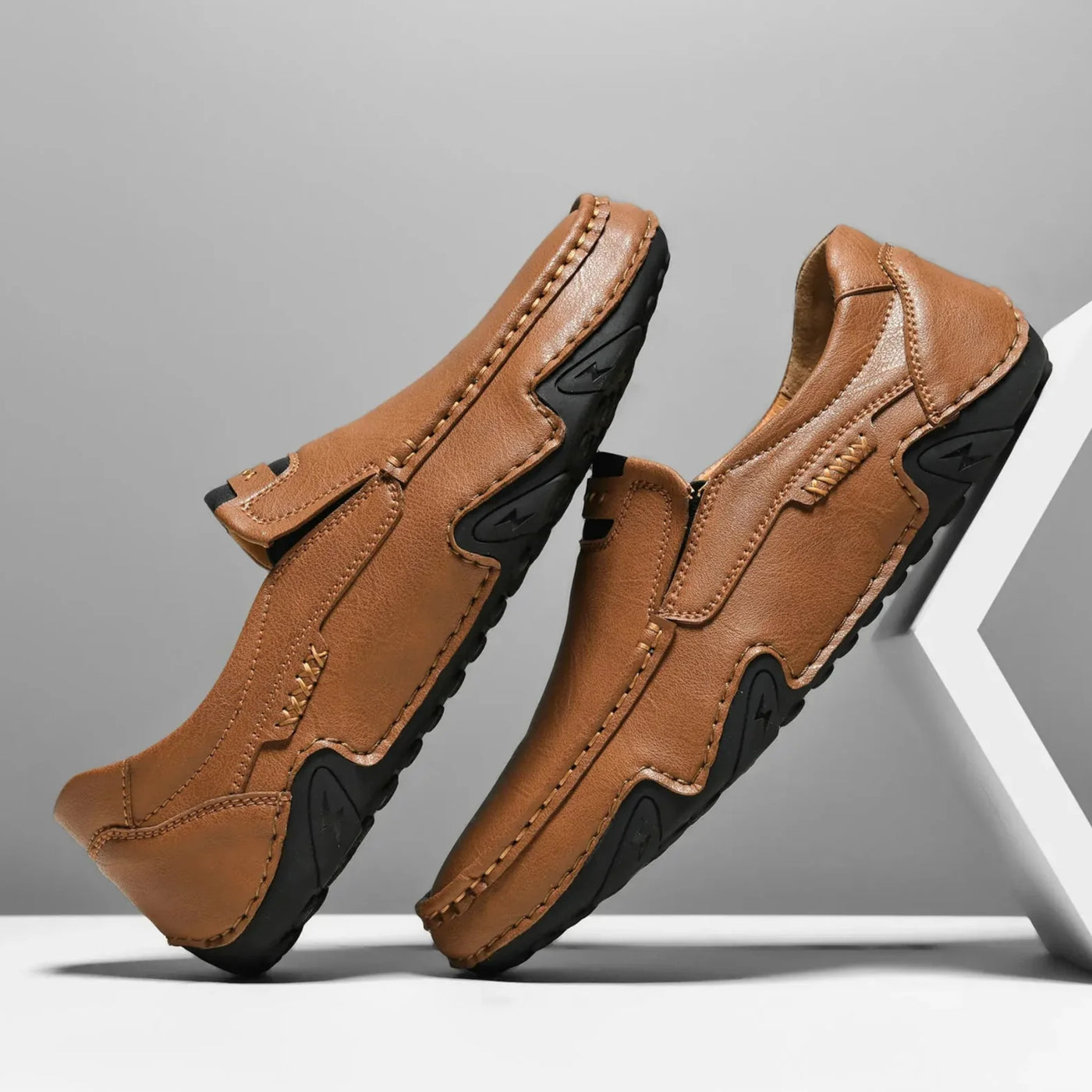 Novara™ | Vanler Leather Loafers