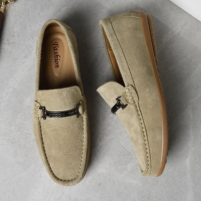 Novara™ | Lendro Suede Loafers