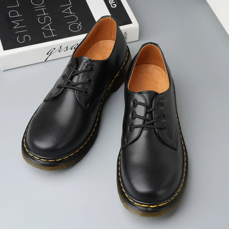 Novara™ | Alvarez Genuine Leather Oxfords
