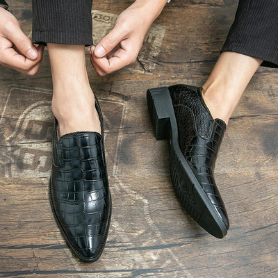 Novara™ | Grecko Leather Shoes