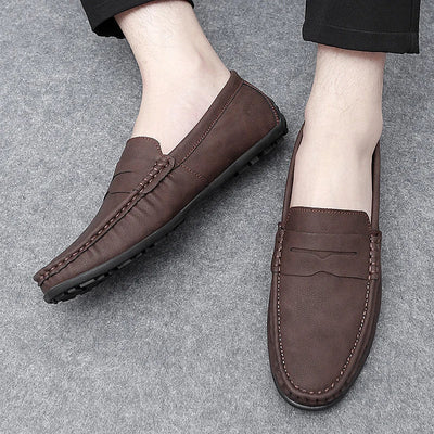 Novara™ | Travor Genuine Leather Loafers