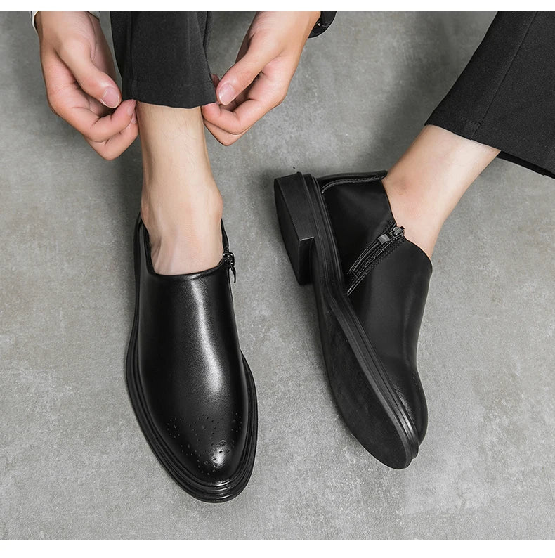 Novara™ | Aldric Genuine Leather Loafers