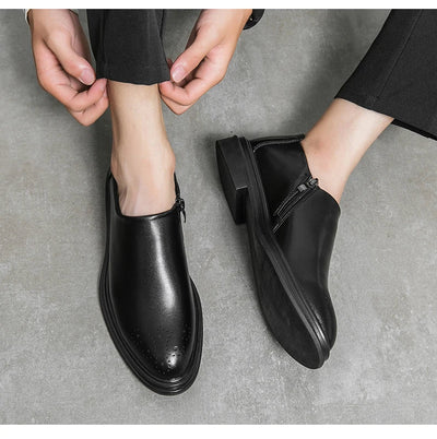 Novara™ | Aldric Genuine Leather Loafers