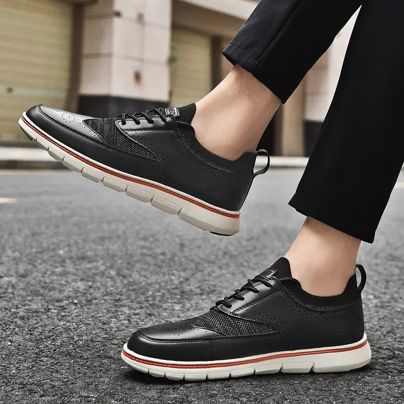 Novara™ | Madox Genuine Leather Shoes