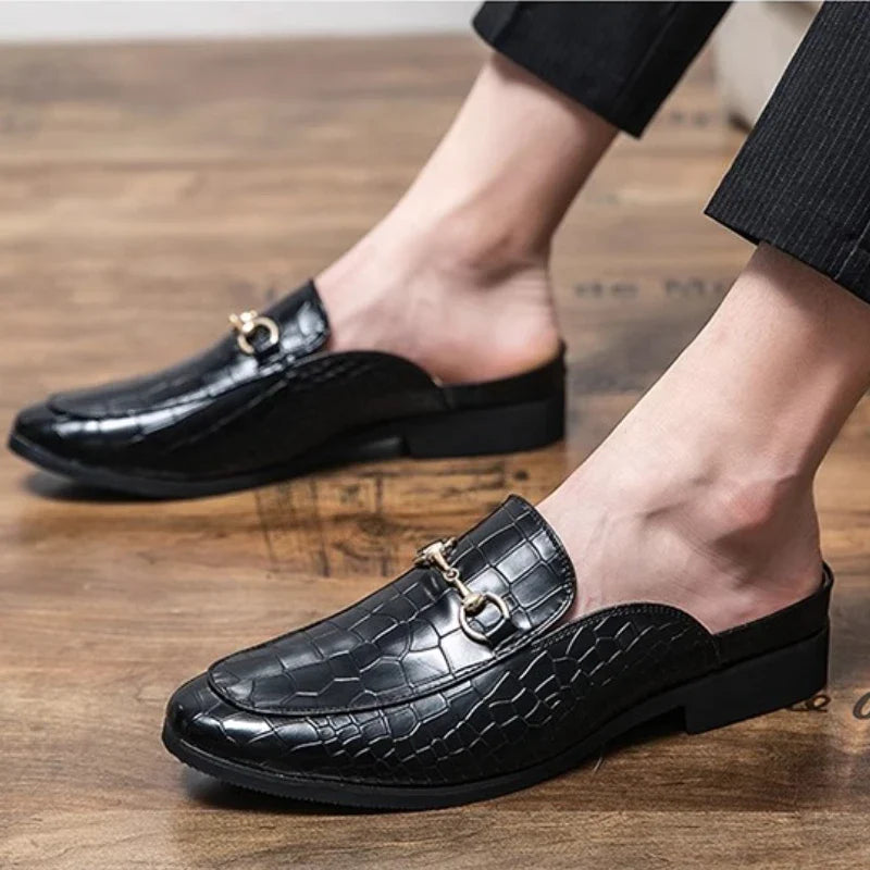 Novara™ | Elbert Genuine Leather Mules