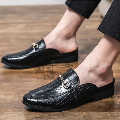 Novara™ | Elbert Genuine Leather Mules