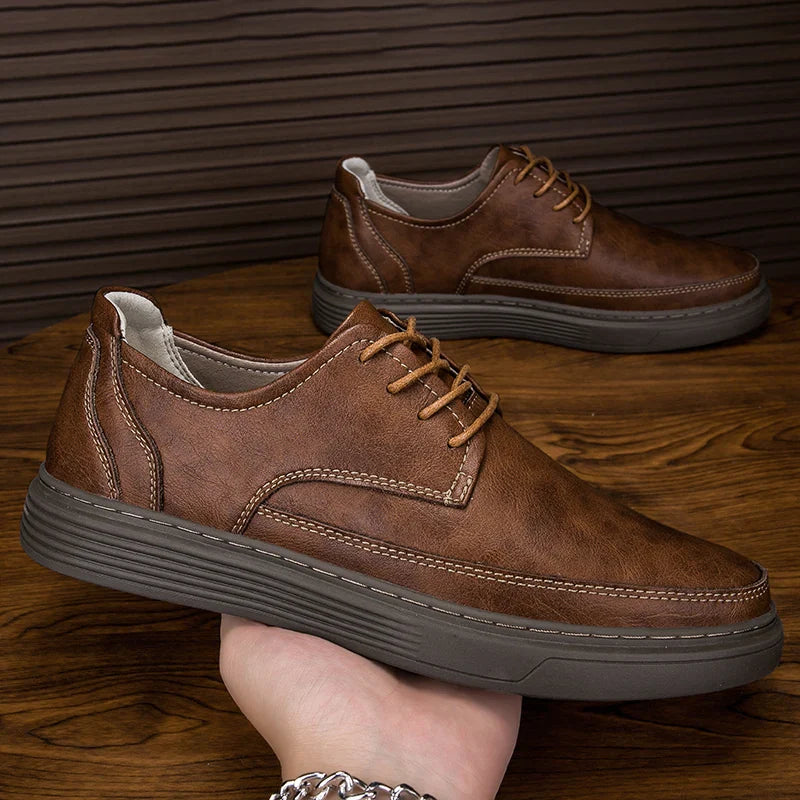 Novara™ | Athen Genuine Leather Sneakers
