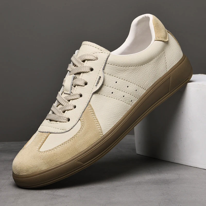 Novara™ | Mendoza Genuine Leather Sneakers