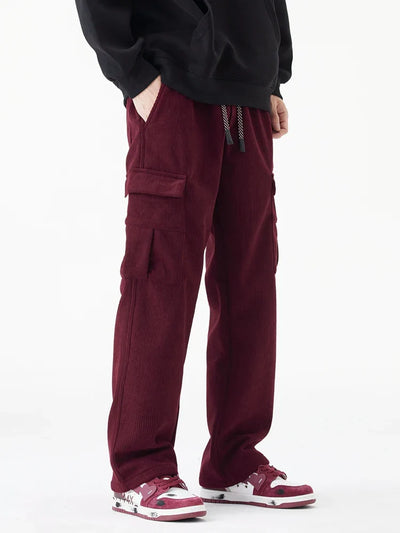Novara™ | Corduroy Fleece-Lined Pants
