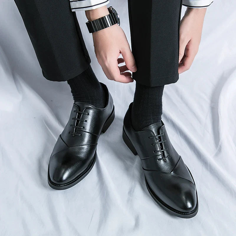 Novara™ | Zuave Leather Derby