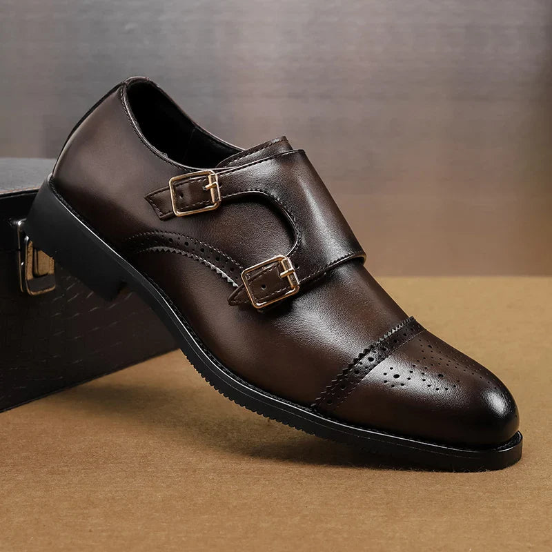 Novara™ | Antonio Double-Monk Shoes