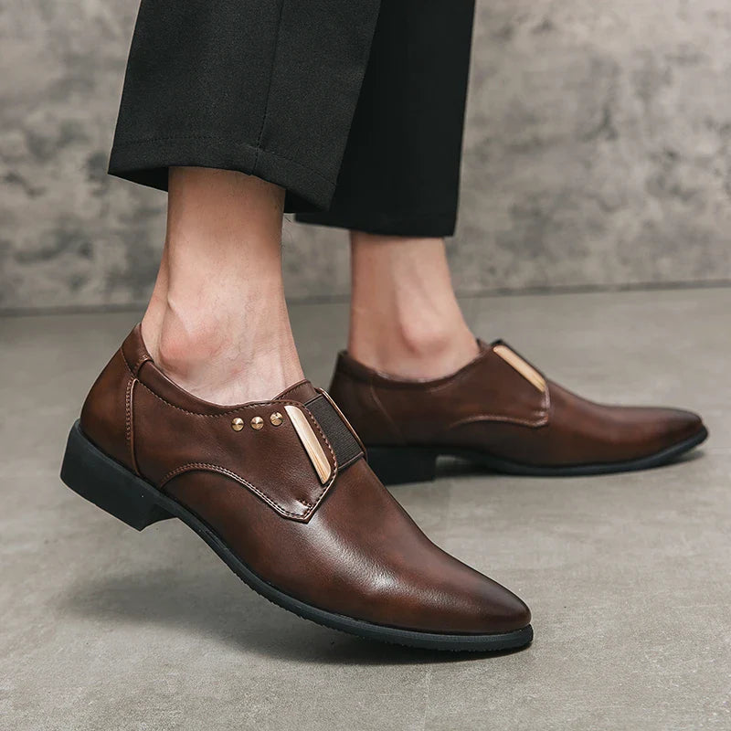 Novara™ | Pedro Genuine Leather Shoes