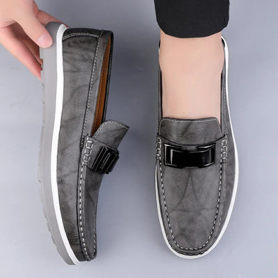Novara™ | Ruco Genuine Leather Loafers