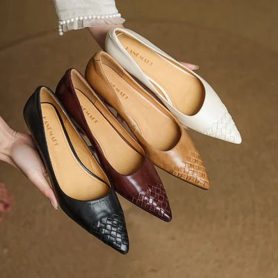 Novara™ | Zelith Genuine Leather Pumps