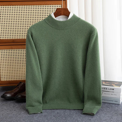 Novara™ | Darion 100% Wool Sweater