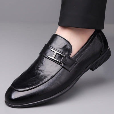 Novara™ | Erven Genuine Leather Loafers