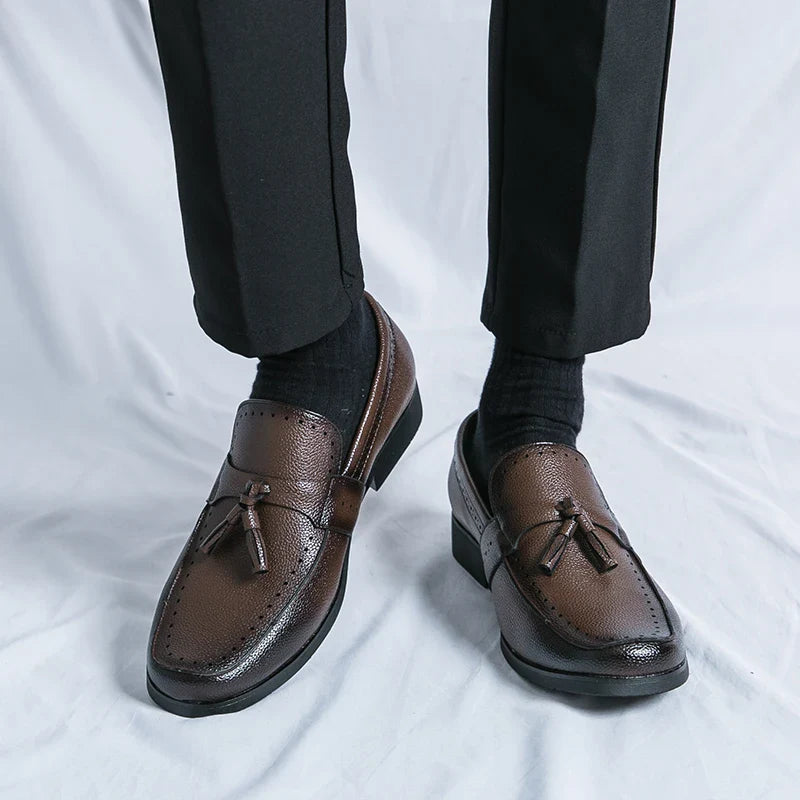 Novara™ | Camden Genuine Leather Loafers