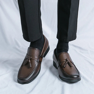 Novara™ | Camden Genuine Leather Loafers