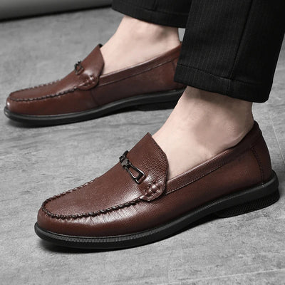Novara™ | Belvedere Genuine Leather Loafers