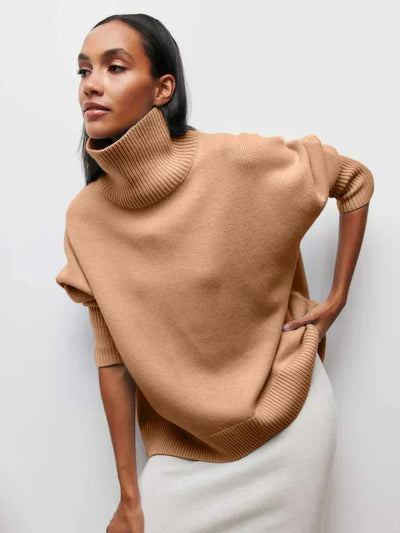 Novara™ | Elegant Turtleneck Sweater