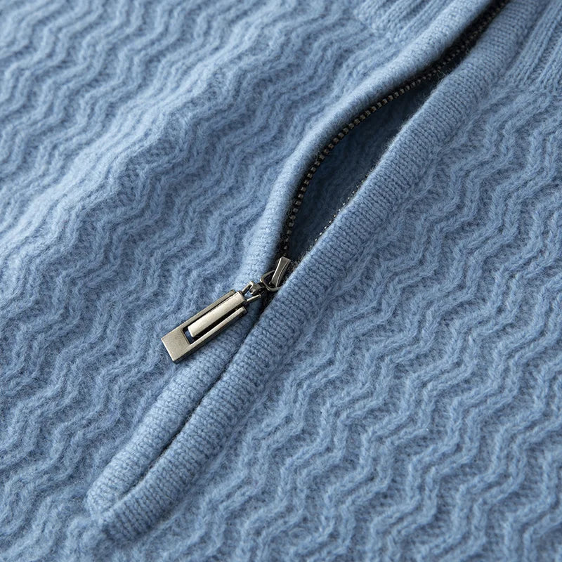 Novara™ | Volmor 100% Wool Sweater