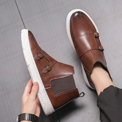 Novara™ | Milano Leather High-Tops