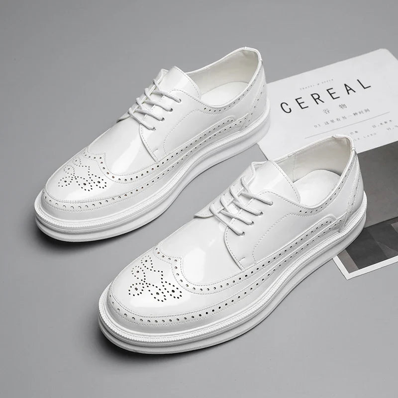 Novara™ | Alon Genuine Leather Shoes